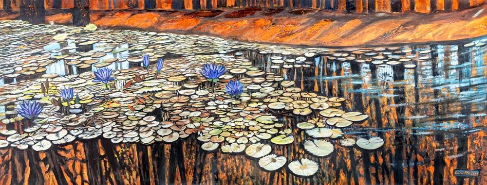 Orman Garden Waterlilies 3