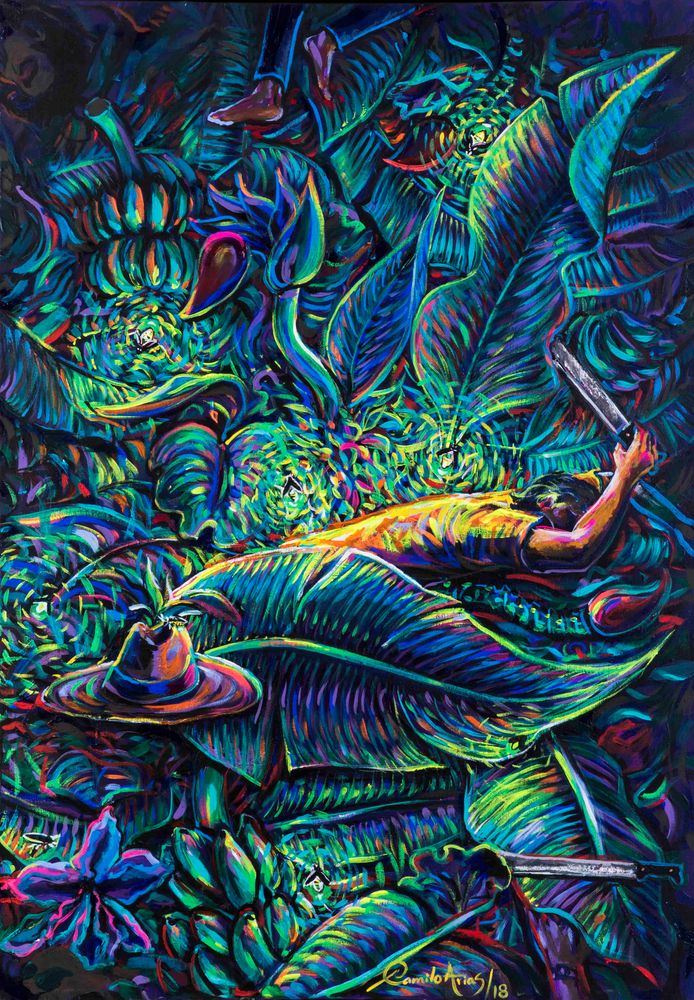 BANANERAS Y LUCIERAGAS