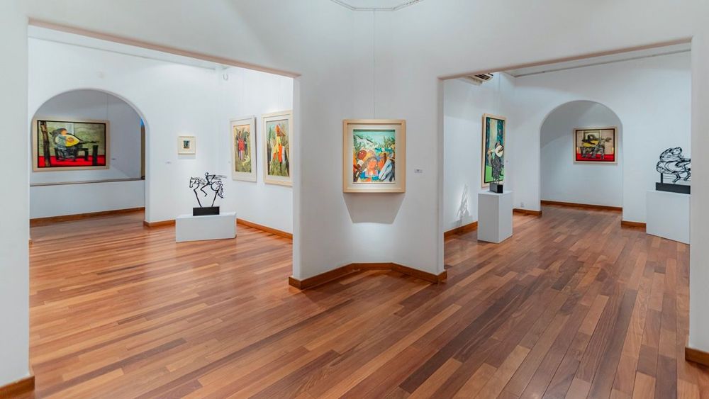 Exhibition installation view