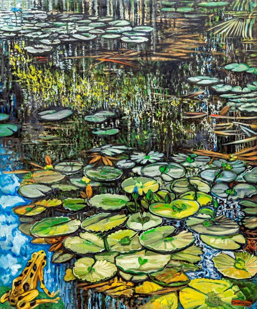 Orman Garden Water Liles