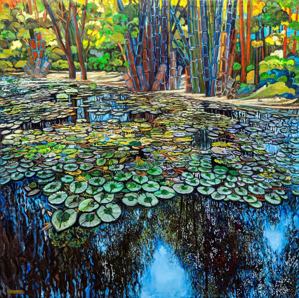 Orman Garden Waterlilies 2