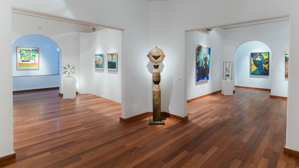 Exhibition installation view