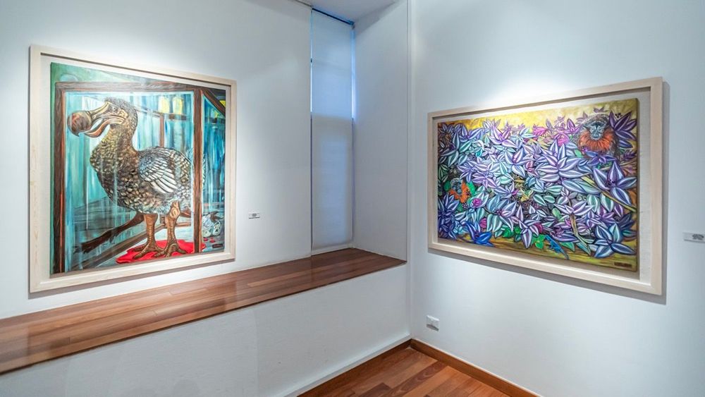 Exhibition installation view