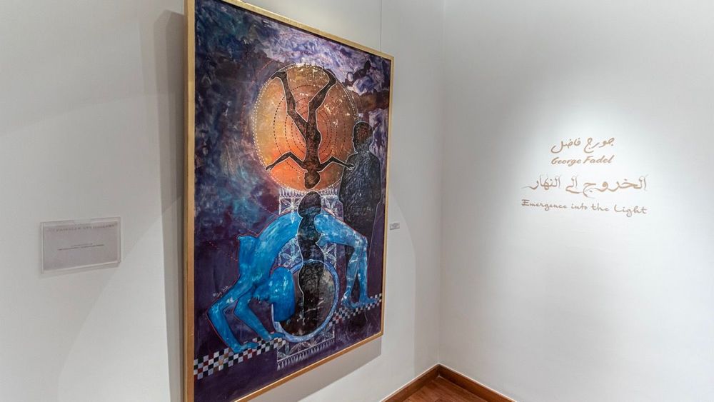 Exhibition installation view