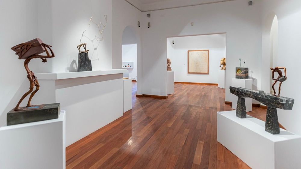 Exhibition installation view