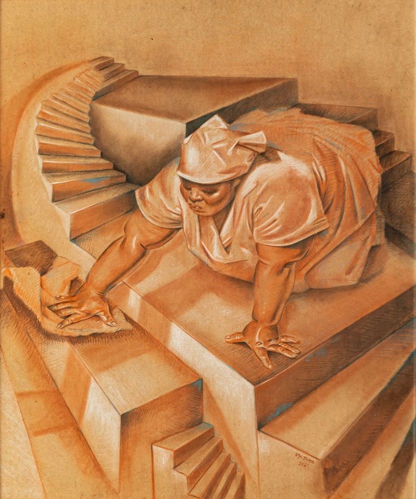 The Lady of The Ladder