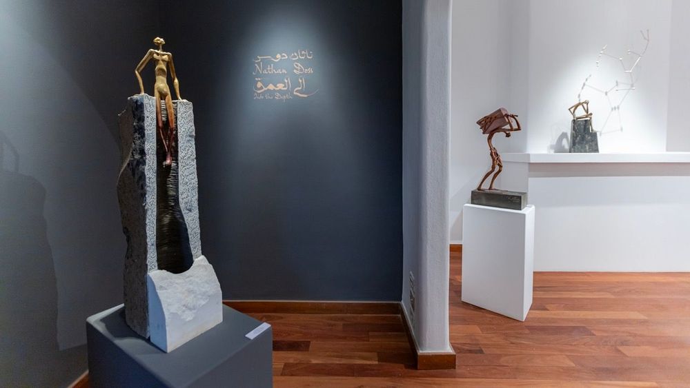Exhibition installation view