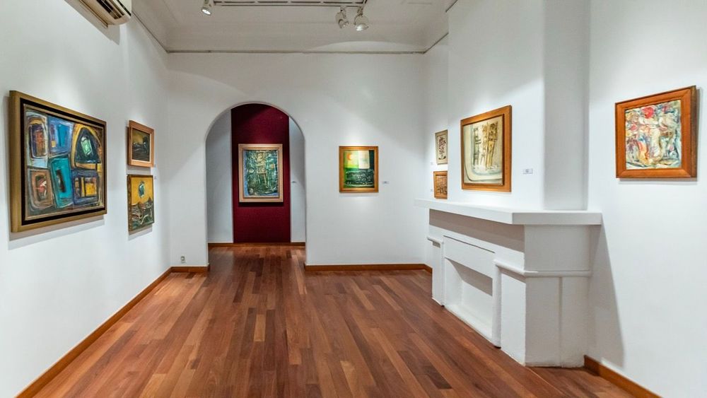 Exhibition installation view