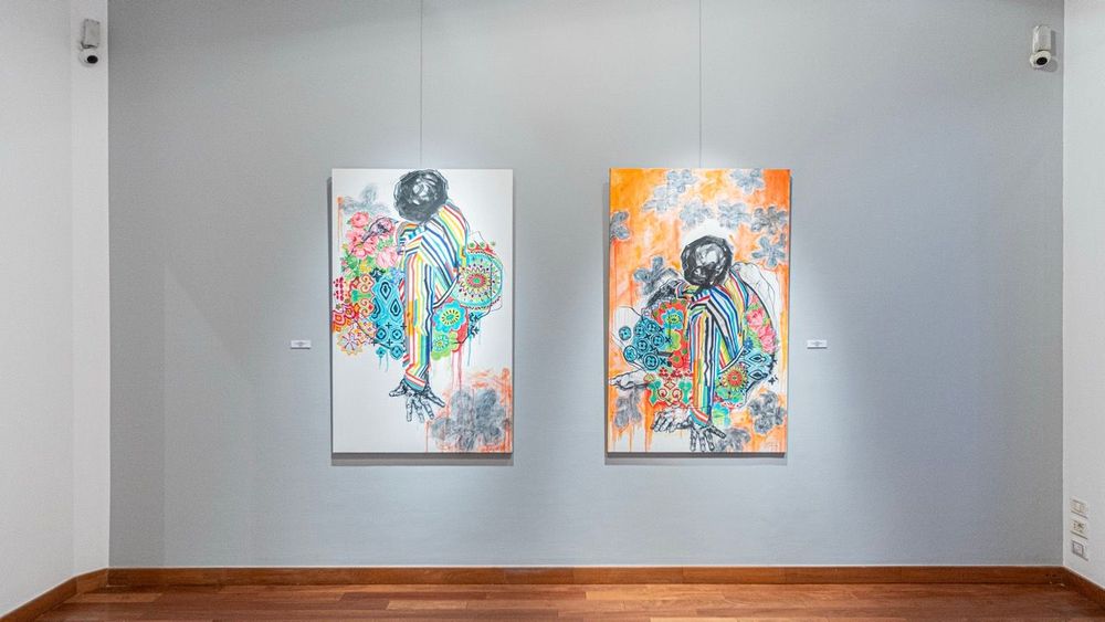 Exhibition installation view