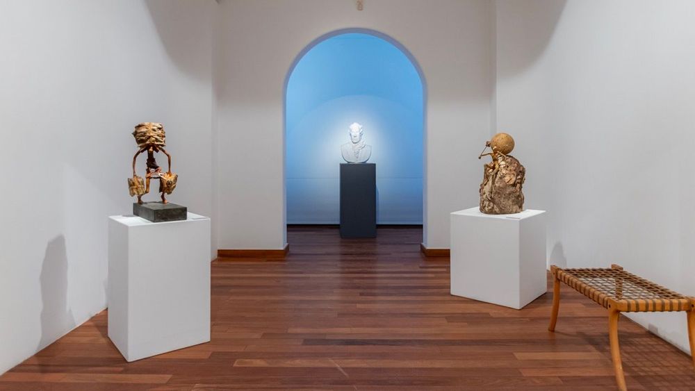 Exhibition installation view