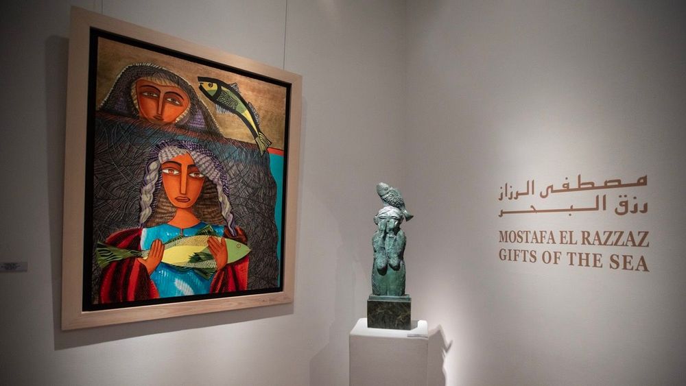 Exhibition installation view