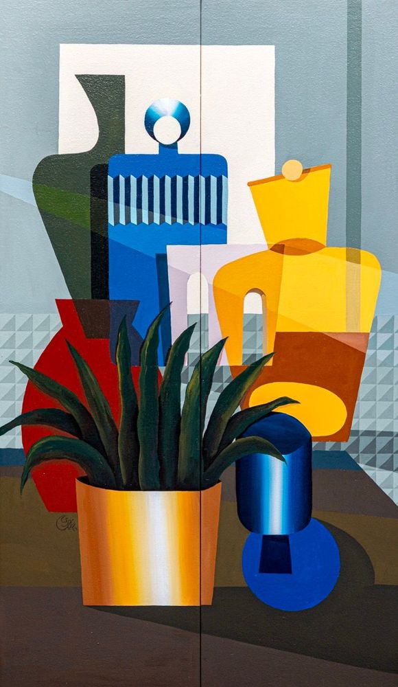 Held in Light (diptych)