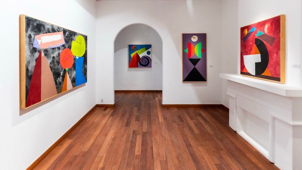 Exhibition installation view